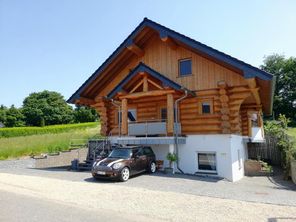 4 Sterne Ferienwohnung Stammzeit Nettersheim Exterior photo